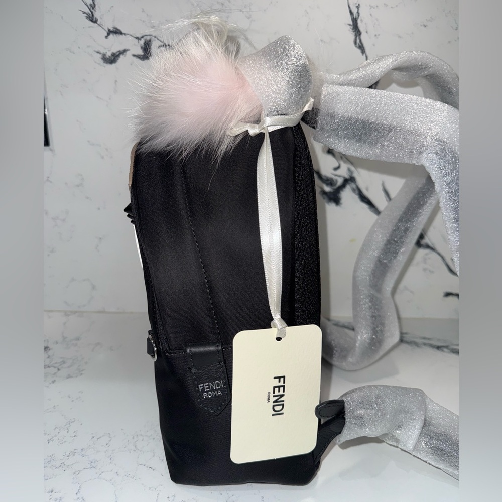 Fendi Monster Nylon Mini Backpack - Picture 4 of 12